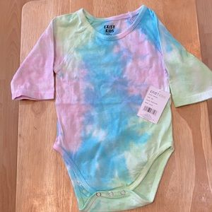 Baby Girls Pastel Onesie